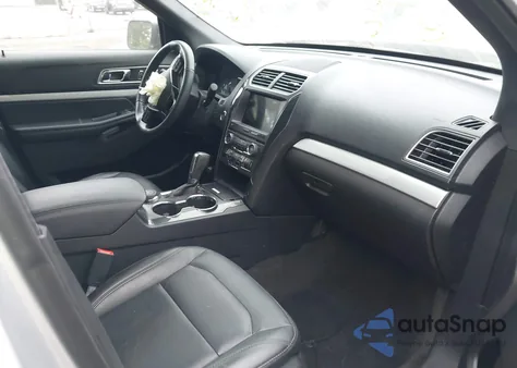 2017 Ford Explorer Xlt z USA, uszkodzony, nr VIN 1FM5K8D89HGC35588